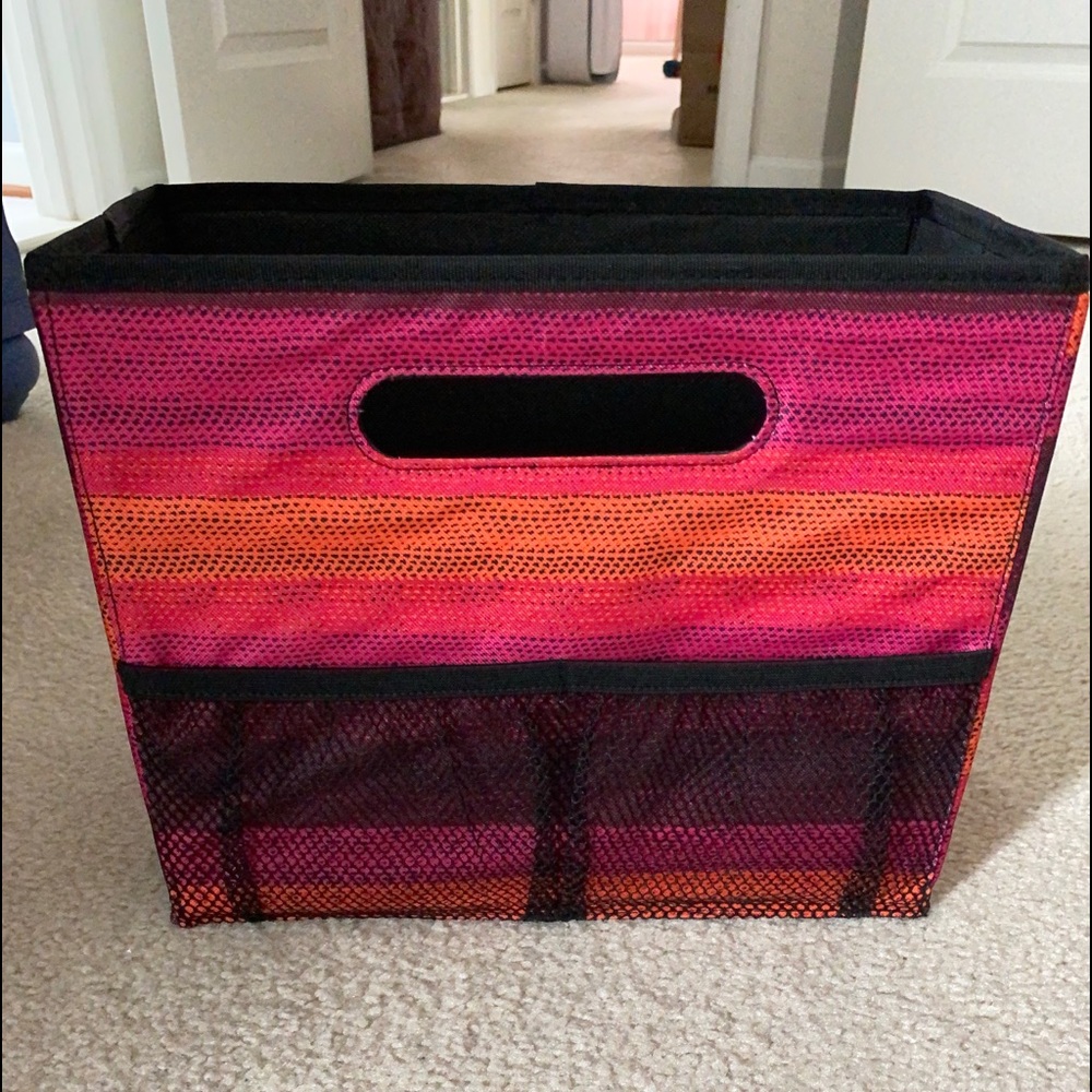 Thirty-one Gifts Ombré Stripe Fold N File Like New